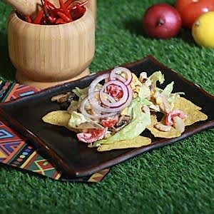 Мексиканский салат с ананасом