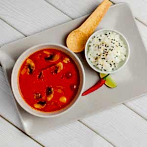 Том Ям с морепродуктами 300/50гр