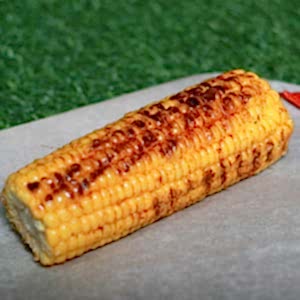 Кукуруза жаренная на гриле с доставкой на дом Кукуруза жаренная на гриле