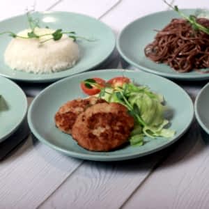 Мясные котлетки 100гр с доставкой на дом Мясные котлетки 100гр