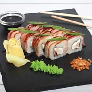 Опаленный с беконом