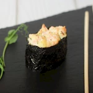 Гункан Сяке запеченый