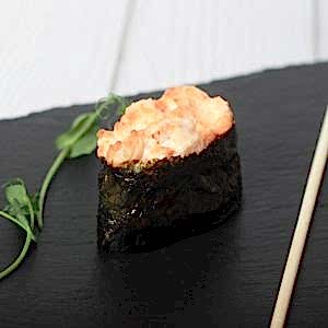 Гункан Эби запеченый