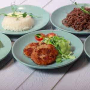 Куриные котлетки 100гр с доставкой на дом Куриные котлетки 100гр