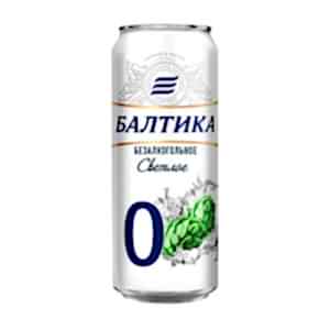 Пиво Балтика б/а 0,45