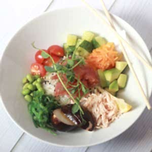 Поке с тунцом