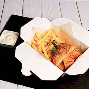 Бокс с куриными стрипсами