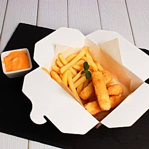 Бокс с сырными палочкаи