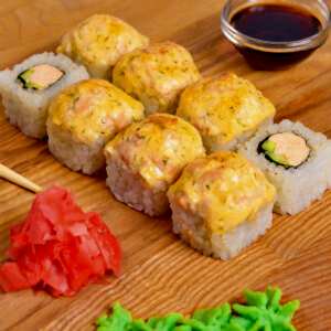 Сяке запеченый