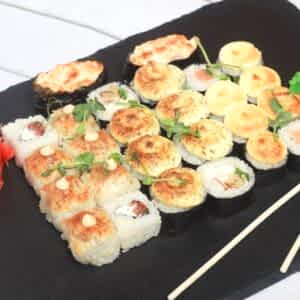 Запеченный сет с доставкой на дом Запеченный сет