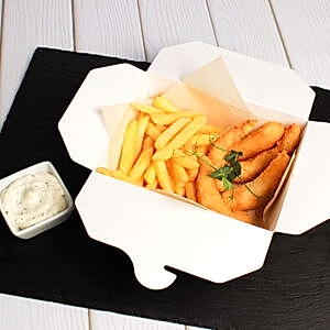 Бокс с креветками