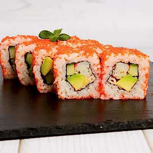 Калифорния с крабом