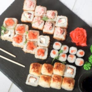 Рыбный сет с доставкой на дом Рыбный сет