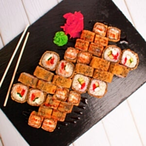 Жареный сет с доставкой на дом Жареный сет