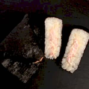 Онигири с курицей