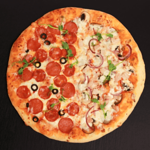 Пицца Две половинки